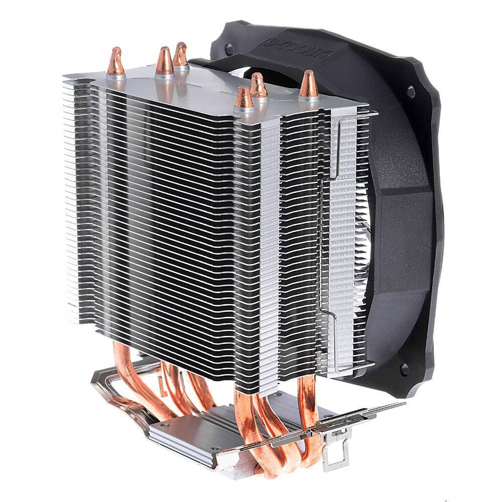 Кулер ID-Cooling SE-213V2 (универсальный, 130W, 16-20.2 dB, 800-1600 rpm, 120мм, 4pin, медь+алюминий) RTL