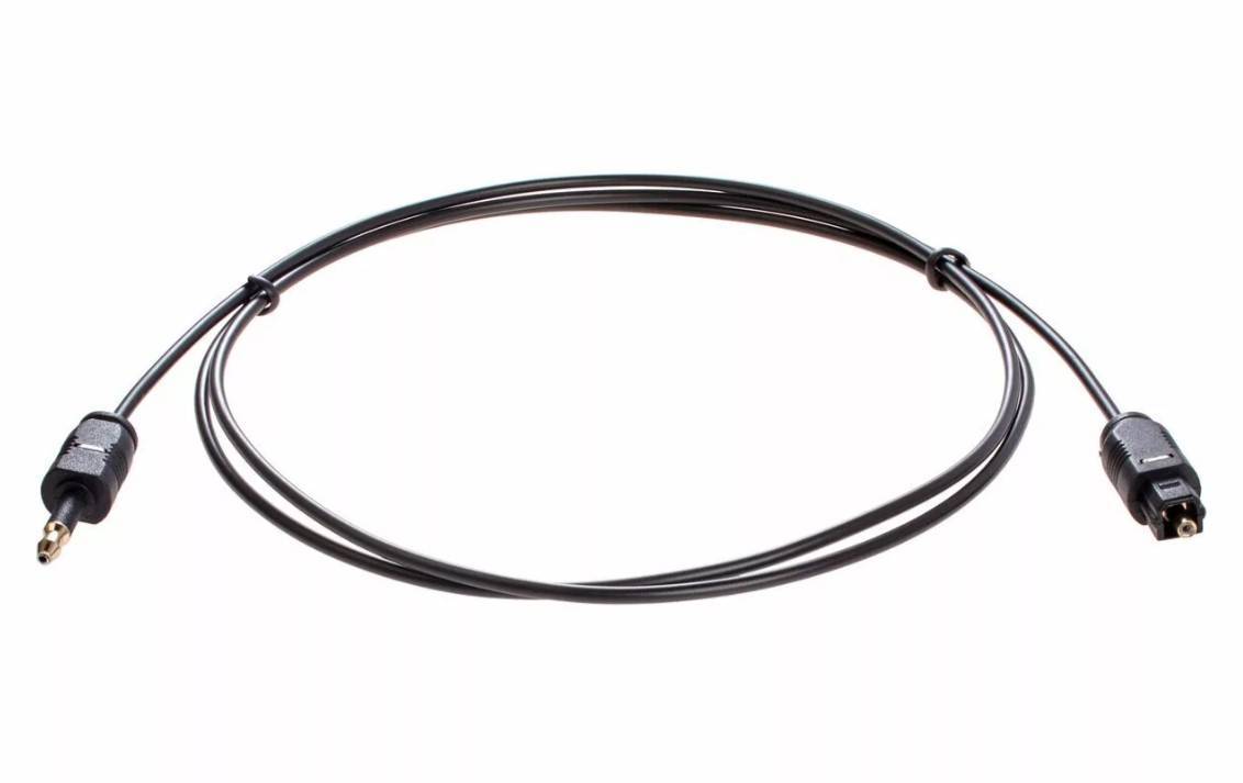 Оптический кабель (Toslink)-M -- >(Toslink)-miniM ,2m, Telecom