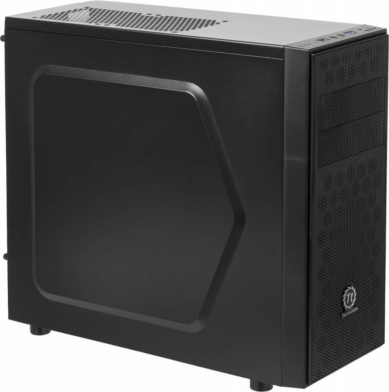 Miditower Thermaltake <CA-1C1-00M1NN-00> Versa H24  ATX без БП