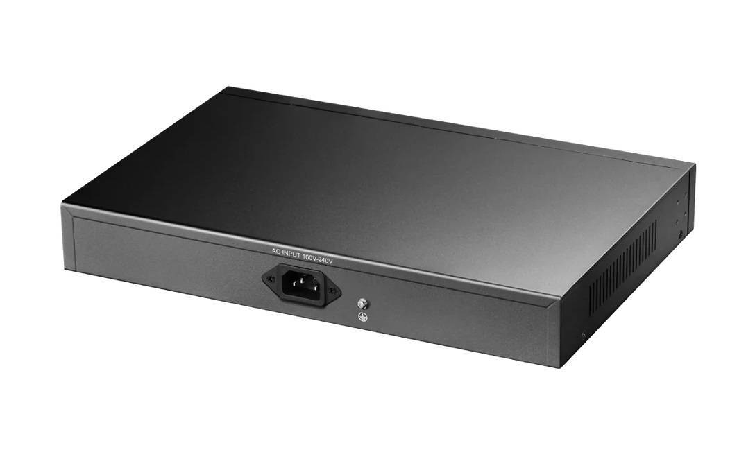 Cudy GS1026PS2 1.0 Коммутатор с 24 гигабитными портами, 2 гигабитными портами Uplink, 2 портами SFP и поддержкой PoE+