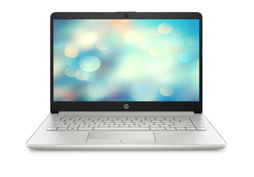 Ноутбук HP14 14-cf3002ur 14" FHD, Intel Core i5-1035G1, 8Gb, 256Gb SSD, no ODD, AMD M620 2Gb, FreeDOS, серебристый