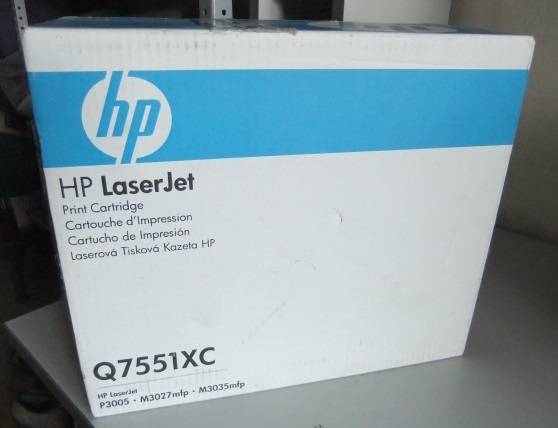 Q7551XC - Картридж 51X для HP LJ P3005/M3027MFP/M3035MFP, 13K (O) Q7551XC (белая коробка)  от 20 т.р.
