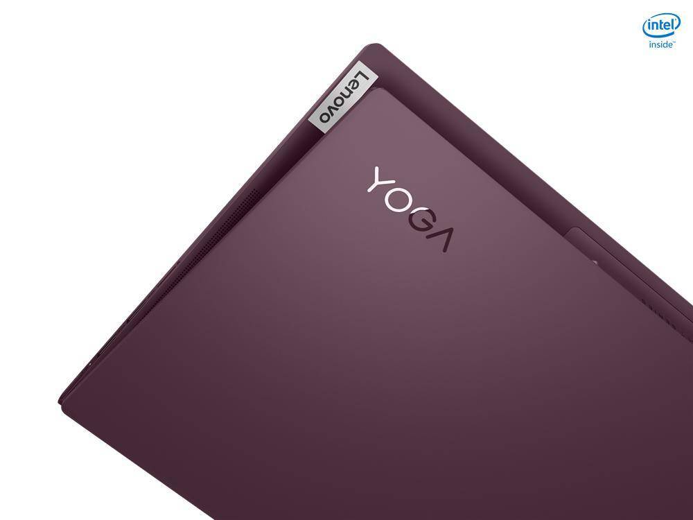 Ноутбук Lenovo YOGA Slim7 14IIL05 14.0" FHD, Intel Core i5-1035G4 ,16Gb, SSD 512Gb,noDVD, Win10, red(82A10084RU)