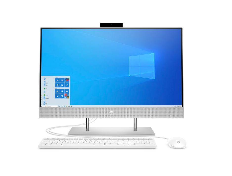 Моноблок HP 24-dp1004ur 23.8" FHD, Intel Core i7-1165G7, 8Gb, 512Gb SSD, Win10, серебристый