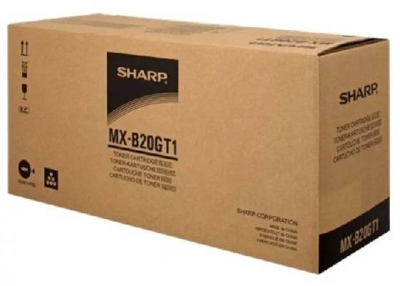 Sharp MXB20GT1 Тонер-картридж (ресурс 8 000 отпечатков) MXB200QE, MXB201DU
