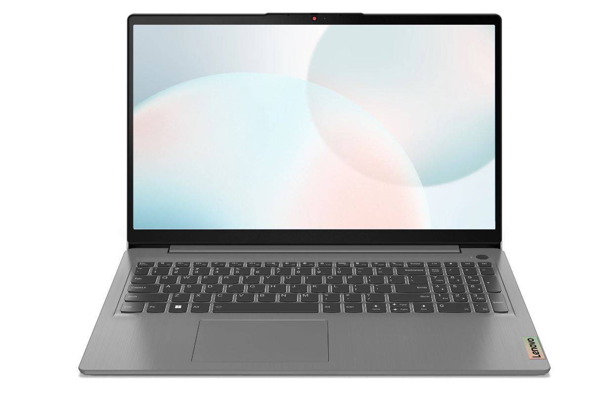 Ноутбук Lenovo IP3 15ABA7 15.6" FHD, AMD R5-5625U, 8Gb, 512Gb SSD, no ODD, Win11 Home, серый (82RN00BFRK)*