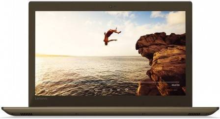 Ноутбук Lenovo 520-15IKB 15.6" FHD, Intel Core i5-7200U, 4Gb, 1Tb, noDVD, NVidia G940MX 2Gb, DOS, bronze (80YL00H9RK)