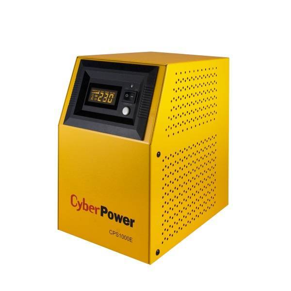 Инвертор CyberPower CPS 1000 E (700 Вт. 12 В.), ток заряда батарей до 15А CPS1000E