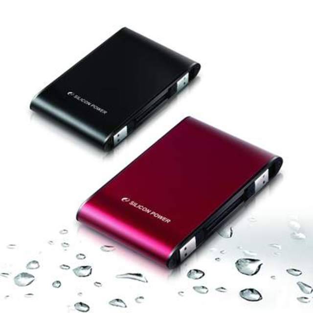 Silicon Power <SP500GBPHDA70S2R> Armor A70 Red USB2.0 Portable 2.5" HDD  500Gb EXT (RTL)