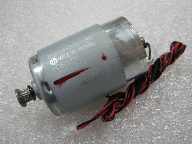 Мотор каретки в сборе Epson R285/290/295/P50/T50/T59/L800/805 (2116693)