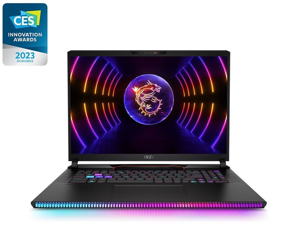 Ноутбук MSI Raider 13VH-214RU 9S7-17S111-214 i7-13700HX 2100 МГц 17.3" 2560x1600 32Гб DDR5 SSD 1Тб RTX 4080 12GB ENG/RU
