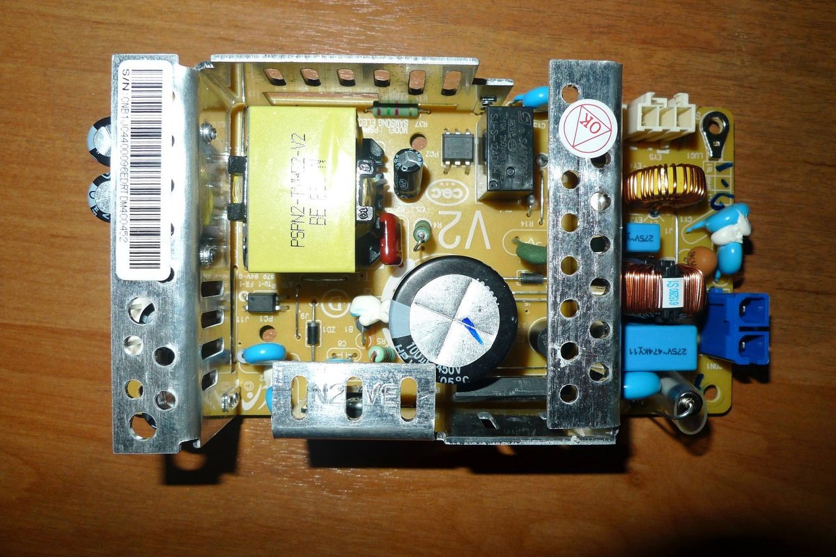 JC44-00096E Плата питания низковольтная Samsung  SL-M3320/3820/4020  (JC44-00096E)