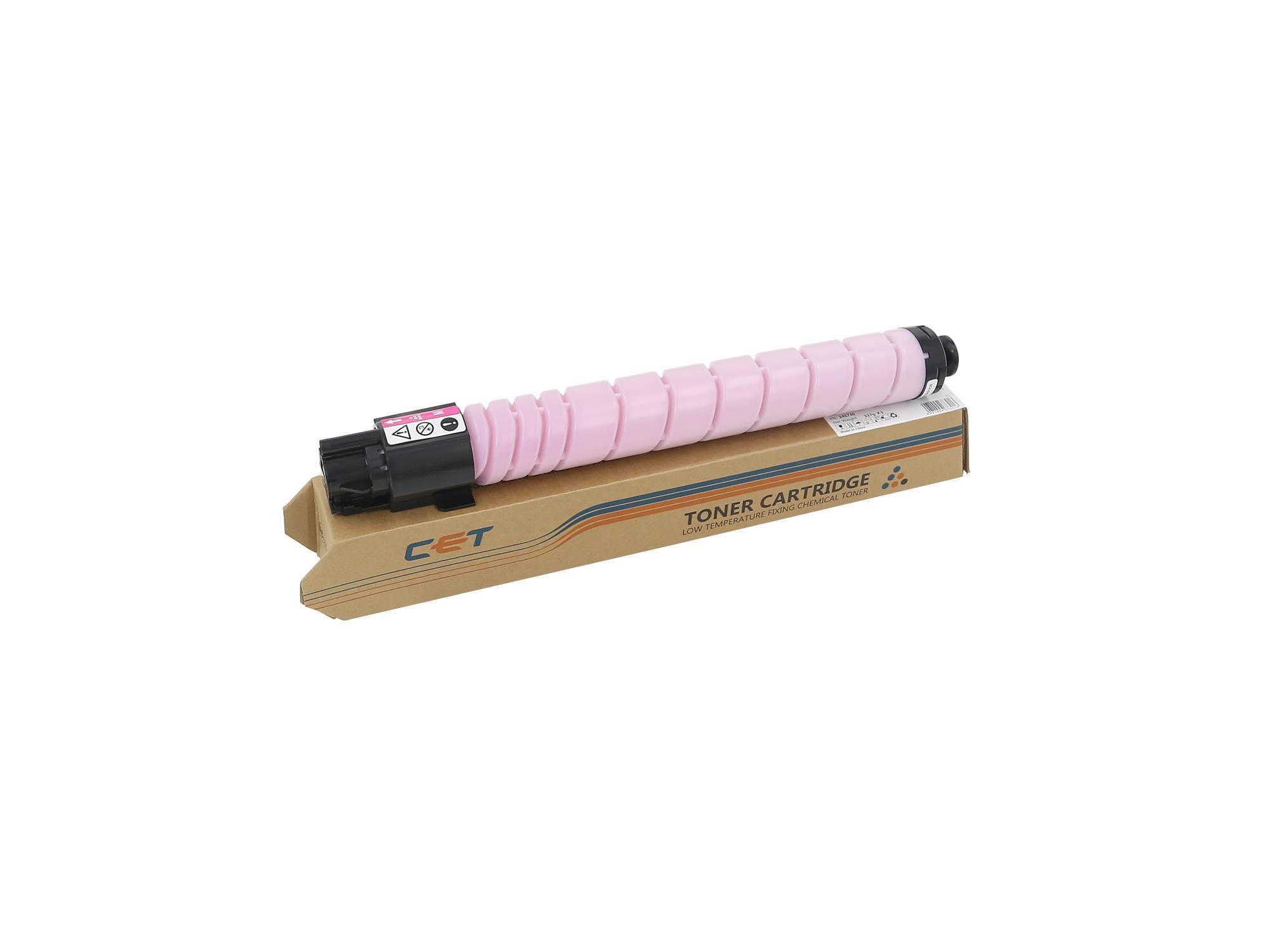 Тонер-картридж для RICOH Aficio MPC305SP/305SPF Magenta (KR1) 117г, 6000 стр. (841592) CET
