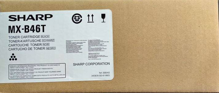 Картридж лазерный Sharp для MXB467PEU/MXB467FEU, 25К (О)MXB46T