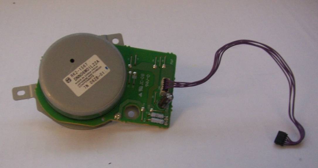 RK2-1567 Главный мотор HP LJ  P2015/P2014/M2727 (RK2-1567) OEM