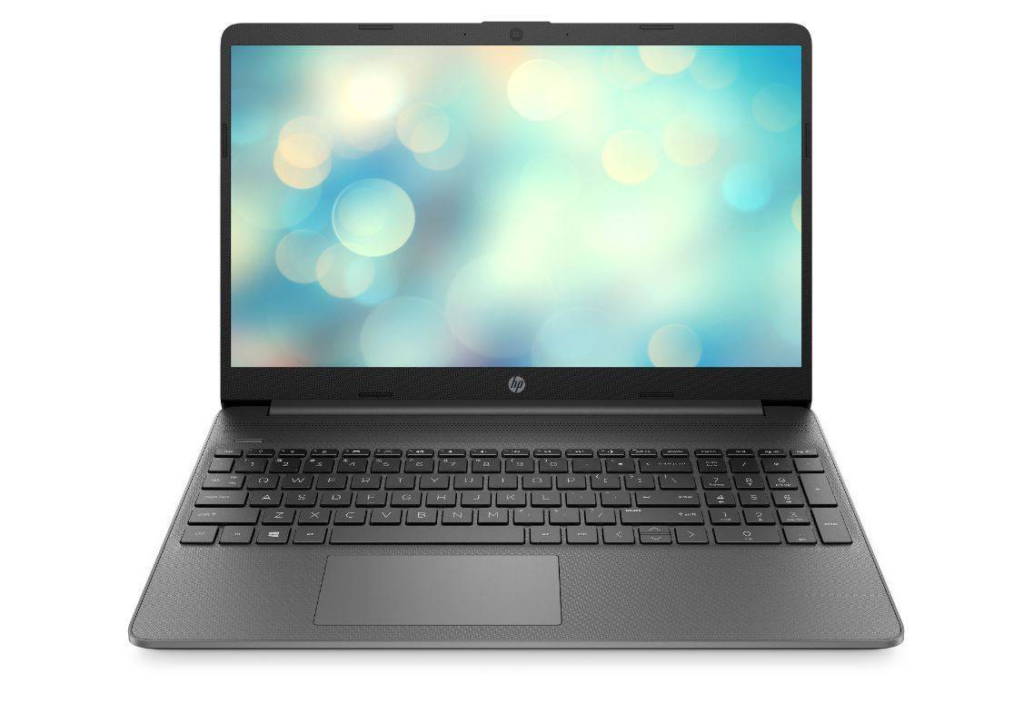 Ноутбук HP15 15s-fq0069ur 15.6" FHD, Intel Celeron-N4020, 4Gb, 256Gb SSD, no ODD, Win10, серый