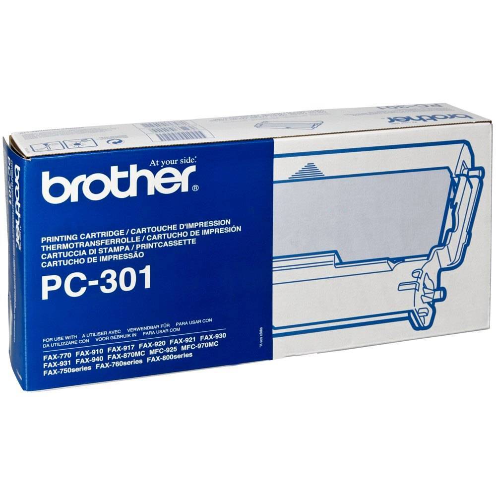 Термопленка Brother PC-301 FAX-750/770/870/910/920/921/925/930/931/970 - 1 * 250 стр