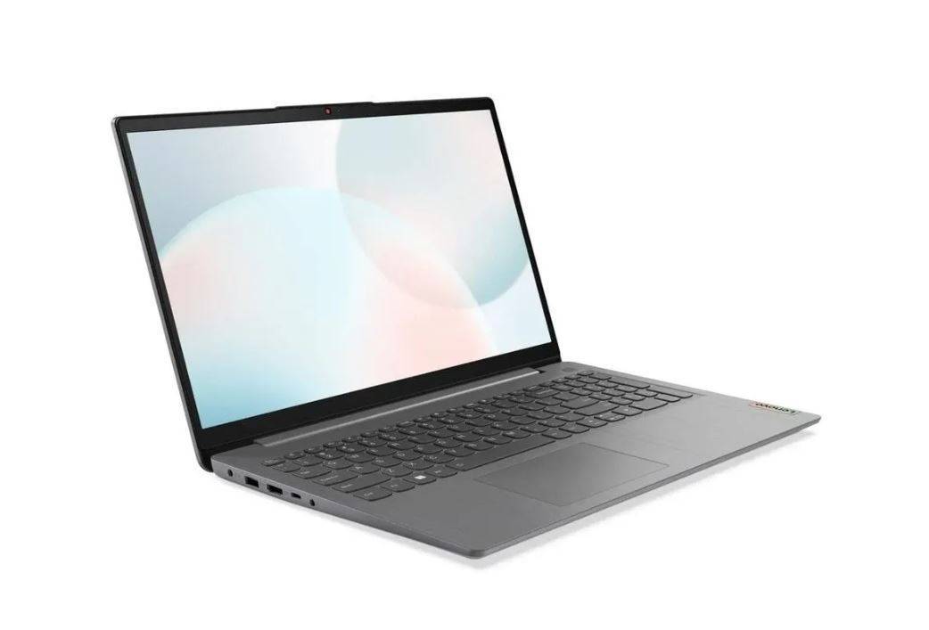 82RK00QNRK Ноутбук LENOVO IP3 15IAU7 (82RK00QNRK) 15.6"FHD IPS/i3-1215U 6C/8Gb/256Gb SSD/Intel  UHD/DOS  серый