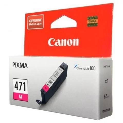 0402C001 Картридж Canon CLI-471M - ПРОСРОК для PIXMA MG5740/MG6840/MG7740 пурпурный (7 мл.)