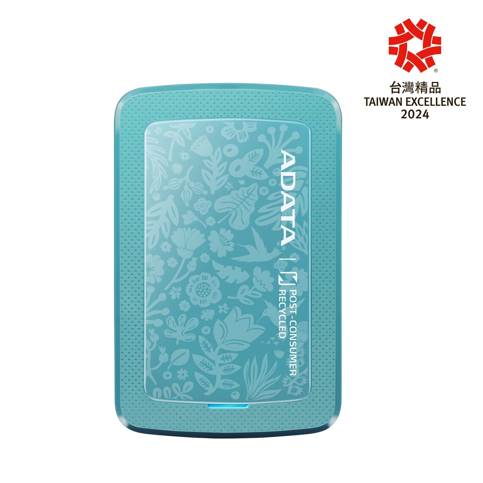 ADATA <AHC300E-1TU31-CGN> HC300 ECO USB3.2 Portable 2.5" HDD 1Tb EXT (RTL)