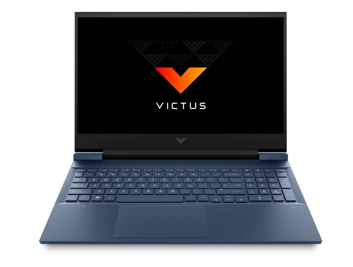 Ноутбук HP VICTUS 16-e0071ur 16.1" FHD, AMD R5-5600H, 16Gb, 1Tb SSD, no ODD, NVidia RTX3060 6Gb, FreeDOS, синий