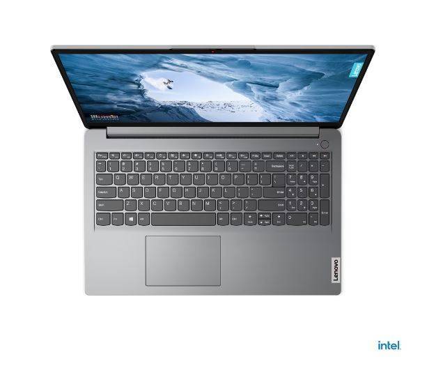 Ноутбук Lenovo IP1 15IGL7 (QWERTY/RUS) 15.6" FHD, Intel Celeron N4020, 4Gb, 256Gb SSD, no ODD, no OS, серый (82V700DHUE)