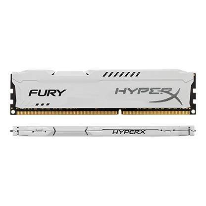 Модуль памяти Kingston 8GB 1866МГц DDR3 CL10 DIMM (Kit of 2) HyperX FURY White