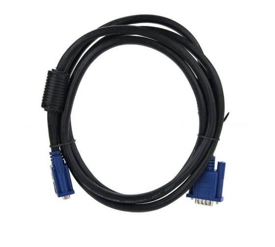 Кабель удлинительный Монитор-SVGA card (15M-15F) 1.8m, 2 фильтра VCOM <VVG6460-1.8M>