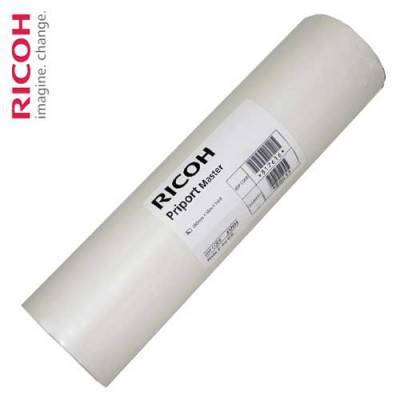 Мастер-плёнка для дупликатора Ricoh тип JP10M B4 Priport JP 1050/DX 3440/3443/ DD3344 (893027) 125м *  2 рулона
