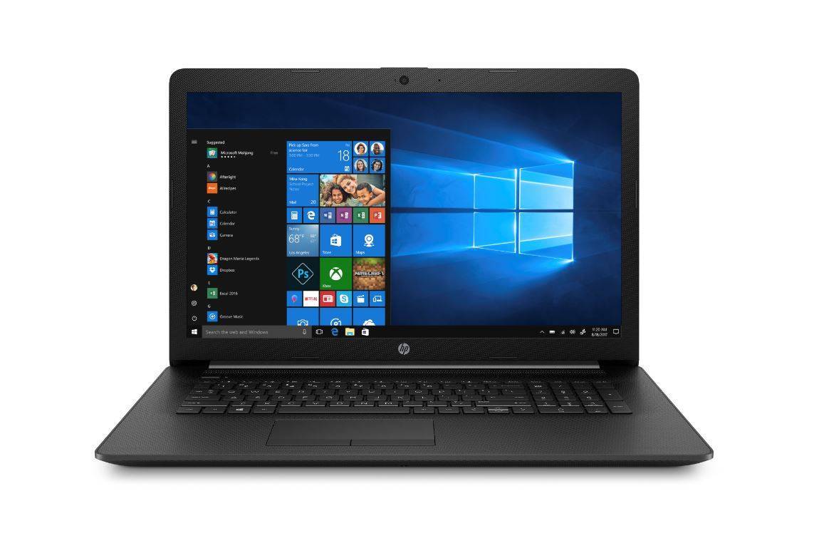 8PN68EA 17.3" FHD HP 17-ca1021ur black (AMD Ryzen  5  3500U/8Gb/512Gb  SSD/DVD-RW/Vega 8/W10)