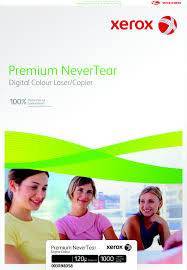Бумага Premium Never Tear XEROX A3, 120мк, 100 листов (синтетическая) (003R98059)