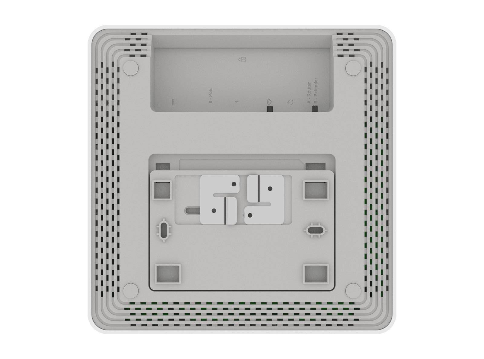 Keenetic Voyager Pro (KN-3510) Гигабитный интернет-центр с Mesh Wi-Fi 6 AX1800, анализатором спектра Wi-Fi