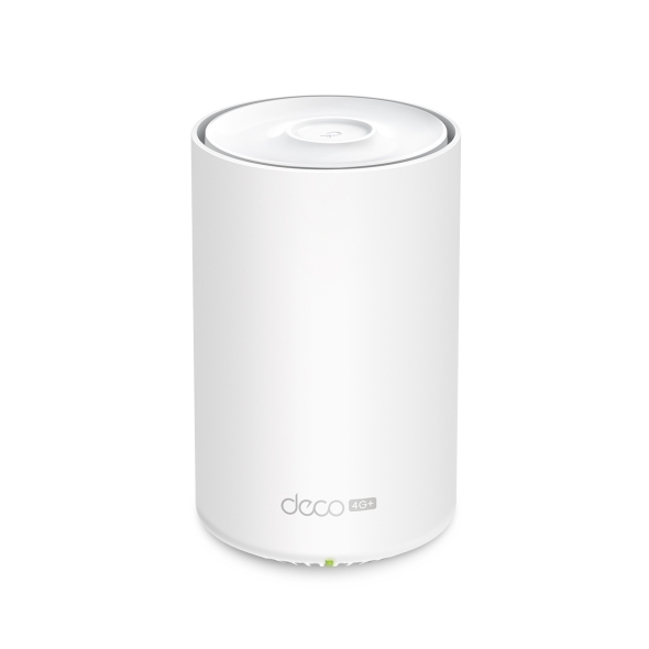 TP-Link Deco X10-4G(1-pack) Домашняя Mesh Wi-Fi 6 система AX1500 с 4G+ модемом, 2,4/5 ГГц, до 1501 Мбит/с