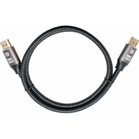 Кабель соединительный DP-DP 1.4V 8K@60Hz  1м, Telecom Pro