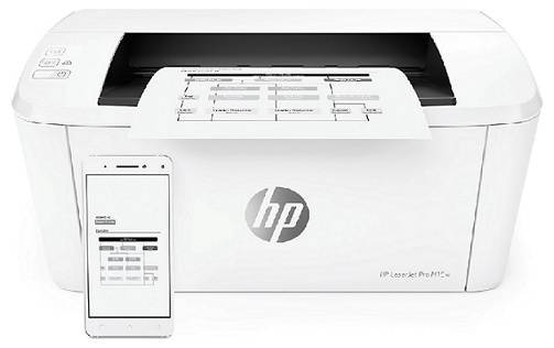 Принтер HP LaserJet M111w (A4,600dpi, 20ppm, 32Mb,USB 2.0/Wi-Fi, cart. 500pages in box, Repl.W2G51A)