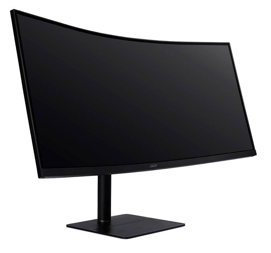 Монитор 34" Acer Nitro CZ342CURVbmiphuzx, VA, изогнутый, UltraWide (3440x1440), 165 Гц, 1 мс, 300 кд/м?, HDMI, DisplayPort, USB-C, черный