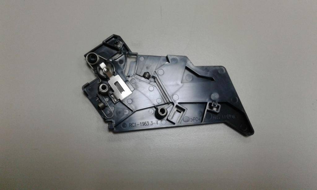 Направляющая картриджа (левая) HP оригинал LJ 1018/1020/1022/M1319/LBP-2900/3000 (RC1-1963)