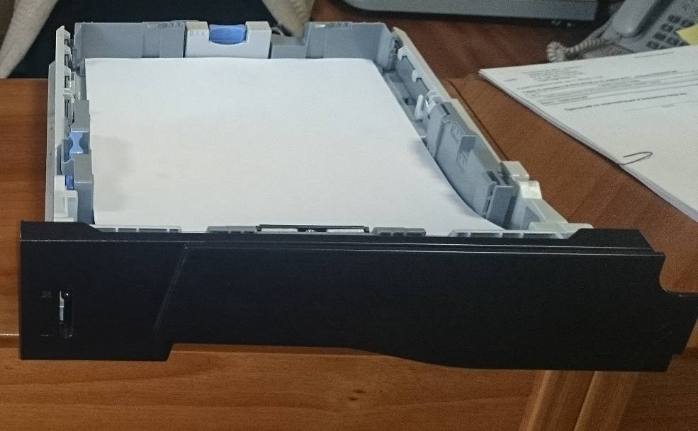 Лоток 250-лист. кассета HP LJ Pro 400 M401/M425 (RM1-9137) OEM