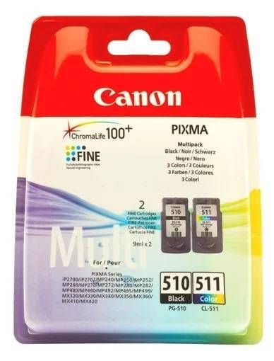 Набор картриджей CANON PG-510/CL-511