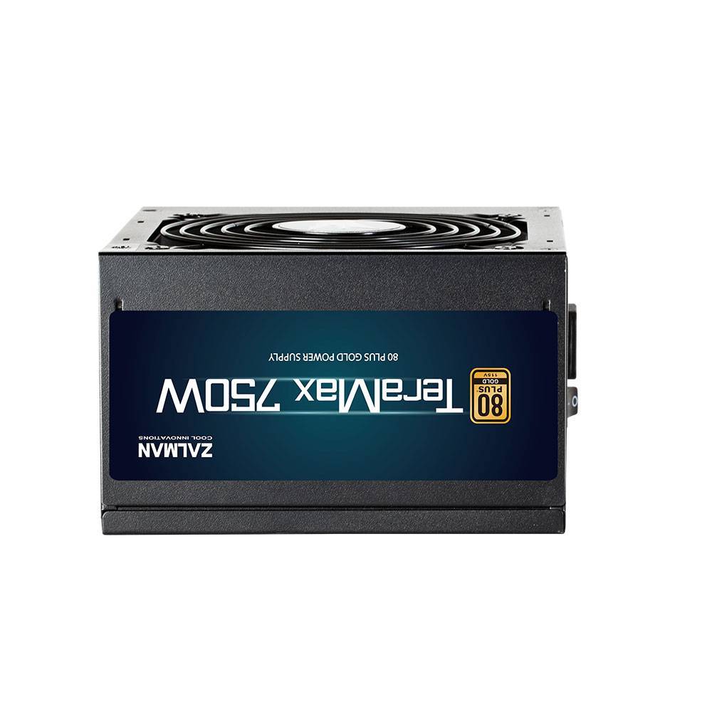 Блок питания 750W Zalman ZM750-TMX (ATX 12V v2.52, APFC, 80+ Gold, fan 12cm) Ret