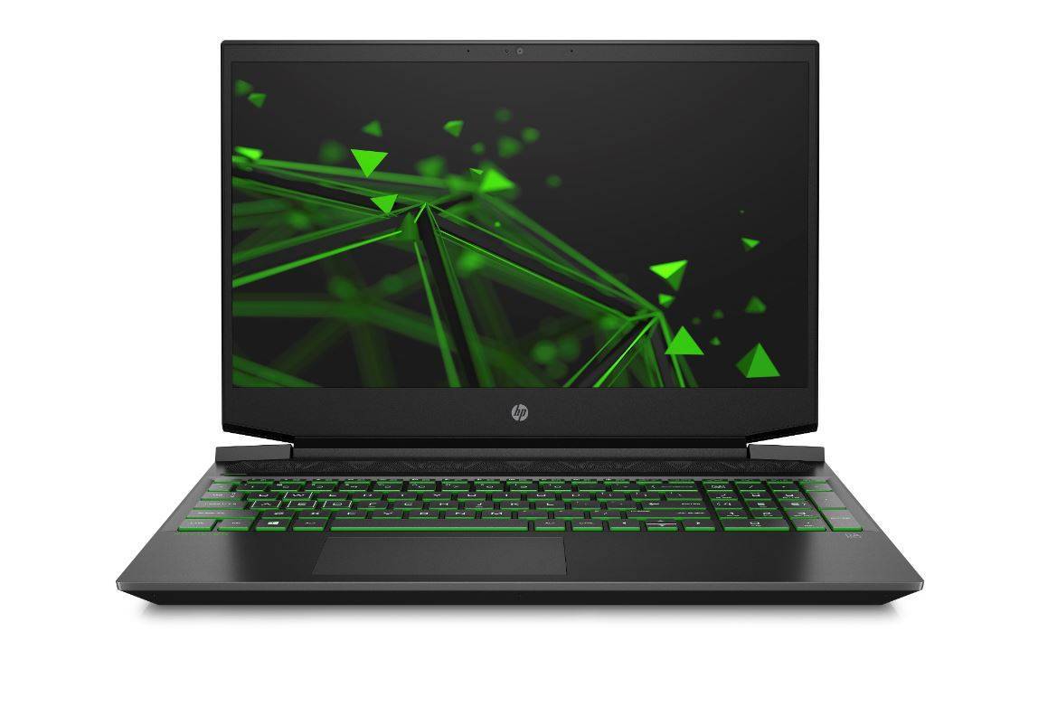 Ноутбук HP Pavilion Gaming 15-ec2049ur 15.6" FHD, AMD R5-5600H, 8Gb, 512Gb SSD, no ODD, NVidia GTX1650 4Gb, Win10, черны