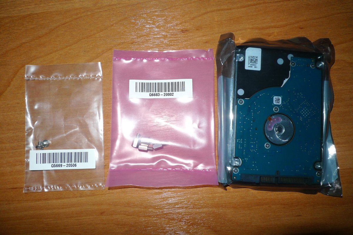 Жесткий диск MSG SATA w/ FW SV HP DJ T2300 (CN727-67045/CN727-67037/CN727-67033/CN727-67028/CN727-67017) OEM