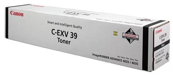 Тонер CANON* C-EXV39 BK EUR тонер чёрный
