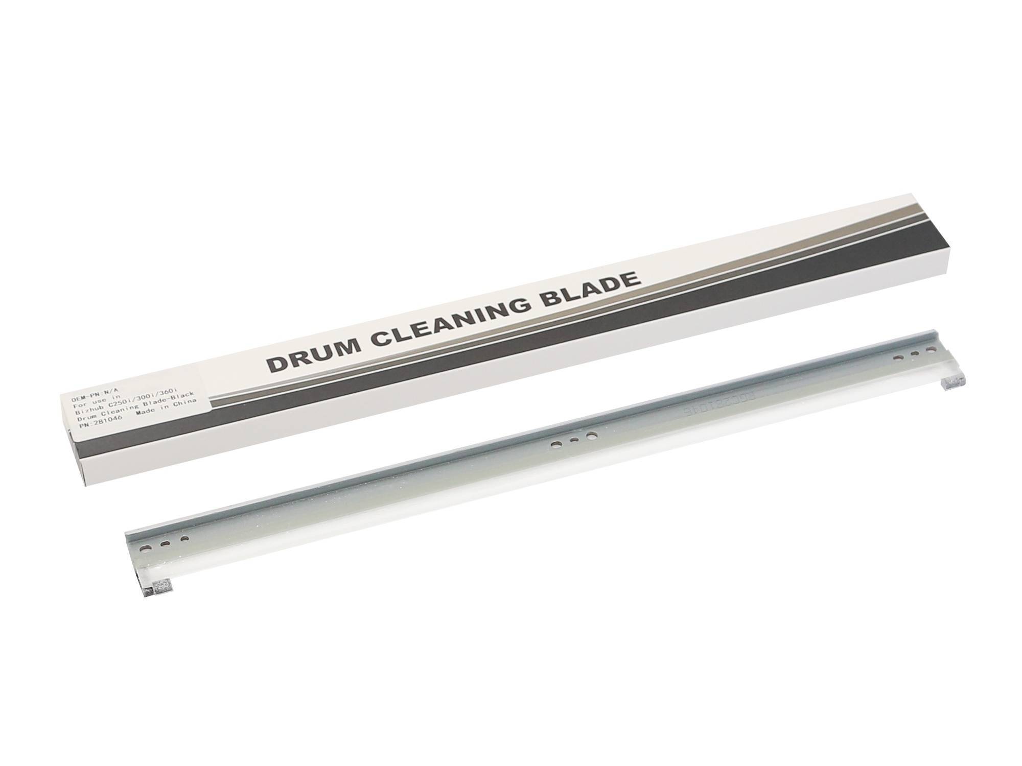 Ракель (Wiper Blade) Konica-Minolta bizhub C250i/C300i/C360i (для черного) 170K/225K (DR-316K-Blade / DR-314-Blade) CET