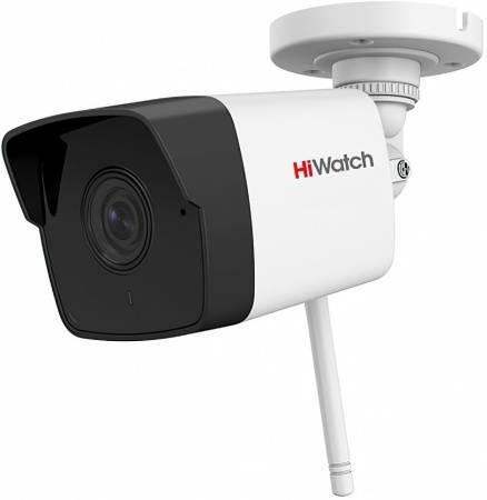 HiWatch DS-I250W(C)(2.8mm) Уличная цилиндрическая IP-камера, 1920х1080, 2 Мп, CMOS, до 30 м, Wi-Fi