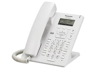 SIP-телефон Panasonic KX-HDV100RU, проводной, 1 линия, 2.3" дисплей