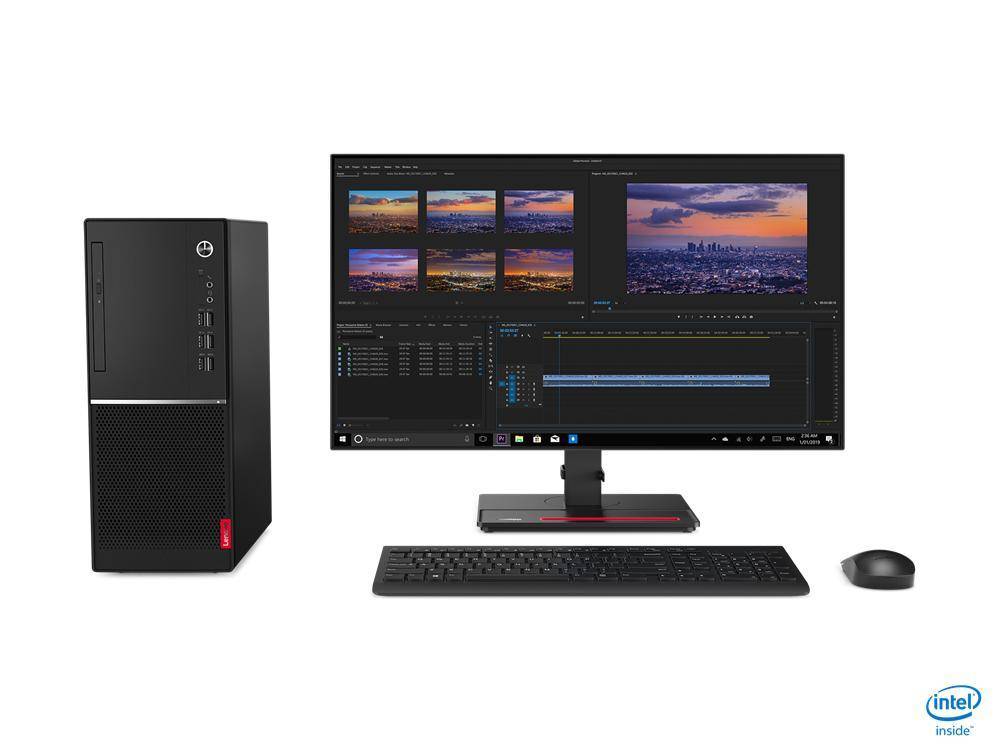 Десктоп Lenovo V530-15ICR Intel Core i5-9400, 8Gb, SSD 256Gb, DVDRW, KB, M, Win10 Pro (11BH0008RU)