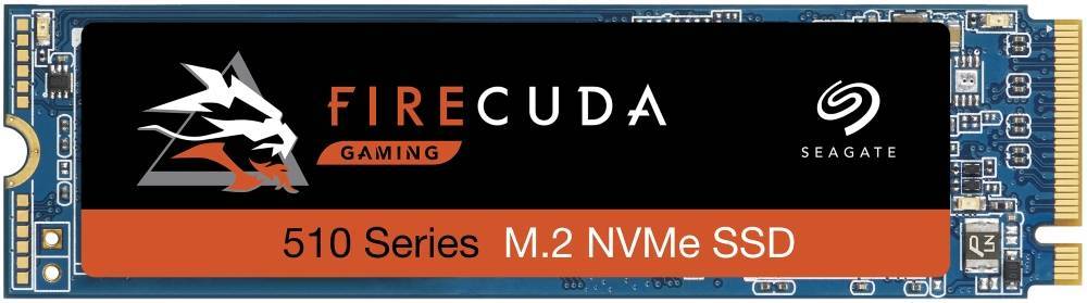 Твердотельный диск 1TB Seagate FireCuda 510, M.2 2280 PCIe G3 x4, NVMe 1.3 [R/W - 3450/3200 MB/s] TLC 3D NAND