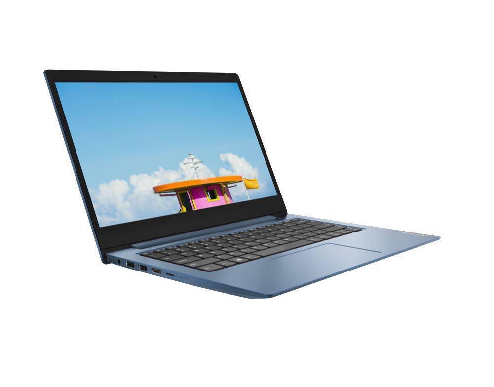 Ноутбук Lenovo IP1 14ADA05 14" FHD, AMD Athlon 3050e, 4Gb, 128Gb SSD, no ODD, Win10, синий (82GW0089RU)