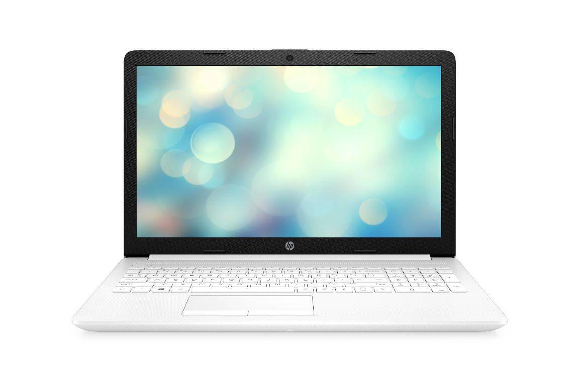 Ноутбук HP15 15-db1010ur 15.6" FHD, AMD R3-3200U, 4Gb, 1Tb + 128Gb SSD, no ODD, Vega 3, Win10, белый